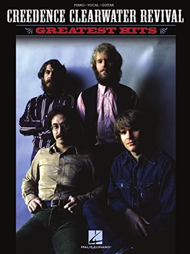 Hal Leonard Creedence Clearwater Revival - Greatest Hits Piano/Vocal/Guitar Artist Songbook