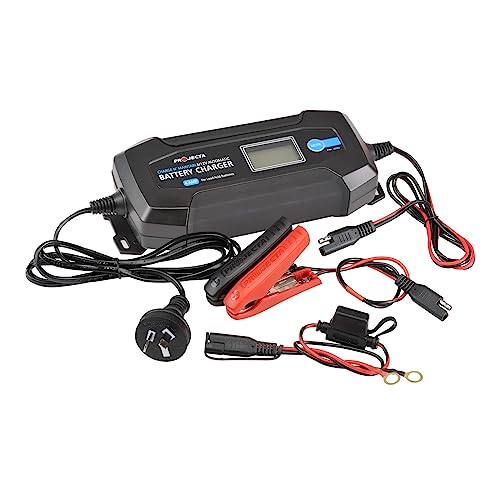 Projecta N Maintain 4 Amp 12V 8 Stage Automatic Battery Charger