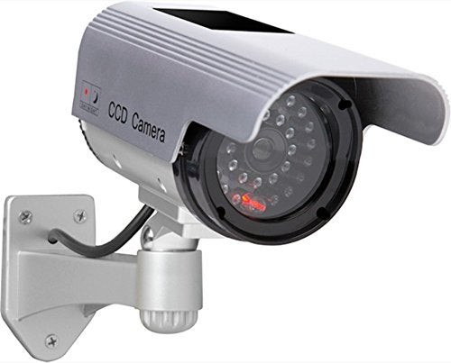 Sunforce Solar Decoy Security Camera