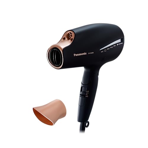 Panasonic Moisture Infusion Nanoe Technology Advanced Hair Dryer with Quick Dry Nozzle and Salon-Style Pro Features (EH-NA98-K765)