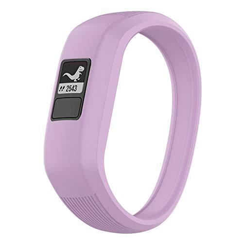 Watbro Bands Compatible with Garmin Vivofit JR/Vivofit JR2/ Vivofit 3, Soft Silicone Adjustable Stretchy Watch Bands with Buckle, for Vivofit jr/jr 2/3, for Kids Boys Girls Small Large
