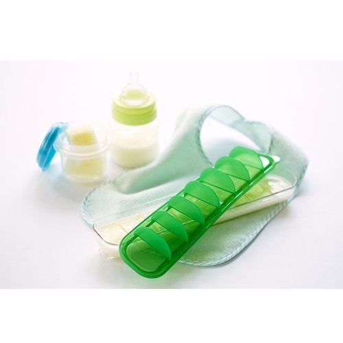 Qubies Ice Cube Tray, Green
