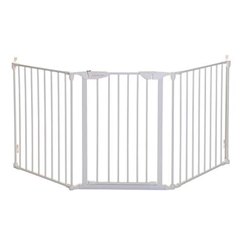 Little Chicks Waverely Configure-It Hardware Mounted Gate for Top & Bottom of Stairs