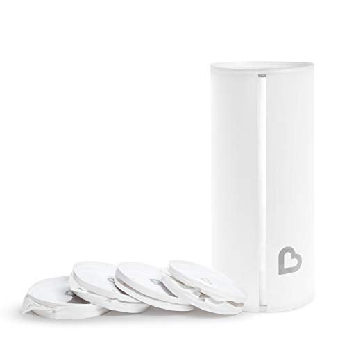 Munchkin Toss Portable Disposable Diaper Pail 5 Pack, 5 count