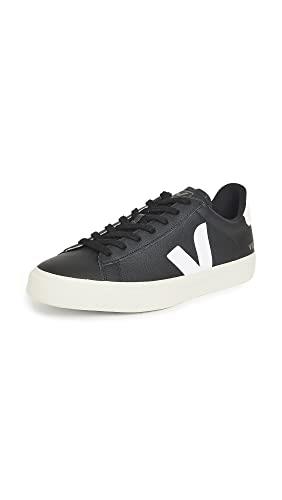 Veja Men's ChromeFree Leather Campo Trainers White 10