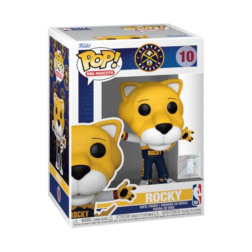 FUNKO POP! NBA: Mascots - Denver - Rocky