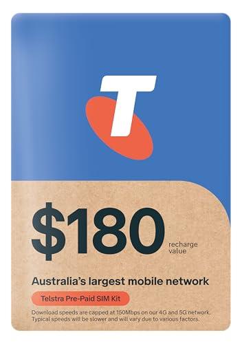 TELSTRA PREPAID $180 SIM KIT