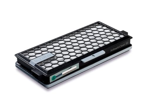 Miele SF-AA 50 Active AirClean Filter with TimeStrip Indicator, Vacuum Filter for Miele Complete C2/C3 and Compact C1/C2 Vacuum Cleaners