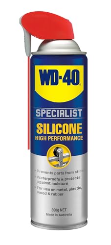 WD-40 Specialist Silicone High Performance Smart Straw Lubricant Spray 300g