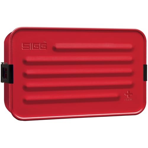 SIGG 207607 Metal Box Plus, Large, Red