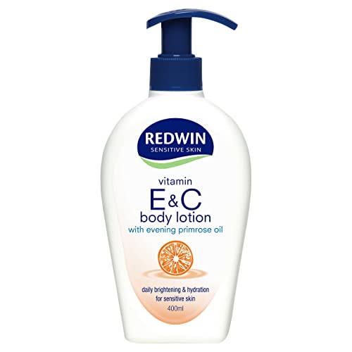 Redwin Vitamin E and Vitamin C Body Lotion 400 ml