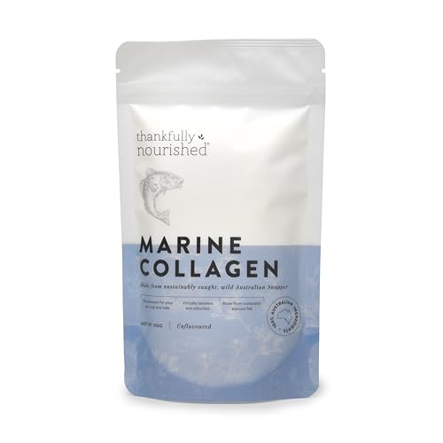 Thankfully Nourished Australian Marine Collagen 100g