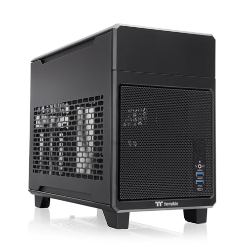 Thermaltake TR100 SFF Mini ITX Case Black Edition, CA-11A-00S1NN-00