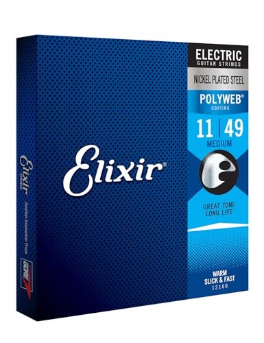 Elixir Strings Electric Guitar Strings (12100)