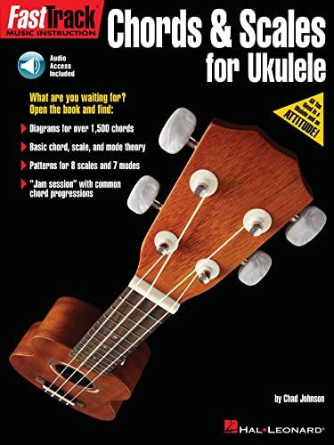Hal Leonard FastTrack Chords and Scales for Ukulele Songbook