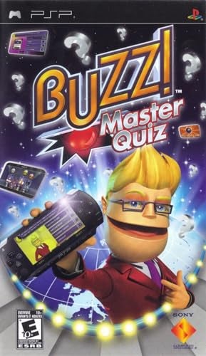 Buzz Master Quiz - Sony PSP