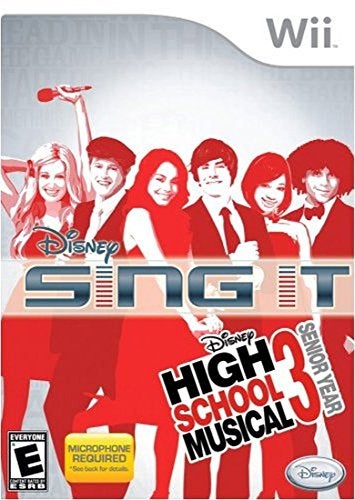 Sing It! High School Musical 3: Senior Year - Nintendo Wii (Game Only)
