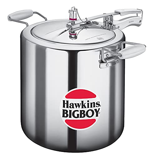 Hawkings Bigboy Aluminium Pressure Cooker, Silver