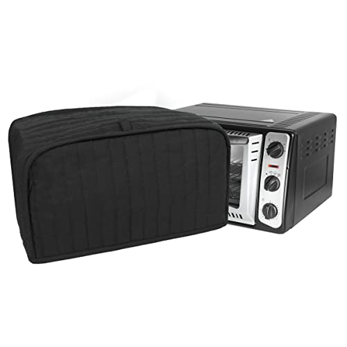 Ritz Toaster Oven Cover, 15 Inch, Black