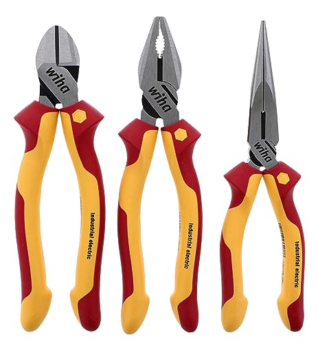Insulated Plier Set, Wiha Tools, 32981