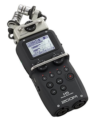 Zoom H5 6-Track Portable Digital Recorder (International Version - No Warranty)