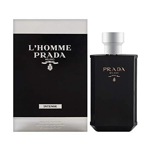 Prada L'Homme Intense Eau De Parfume Spray For Men, 100 Ml