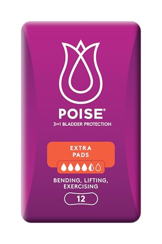 Poise Pads For Bladder Leaks Extra 12 Count