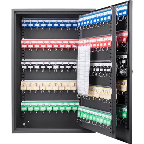 Barska Cabinet, 200 Keys, Black