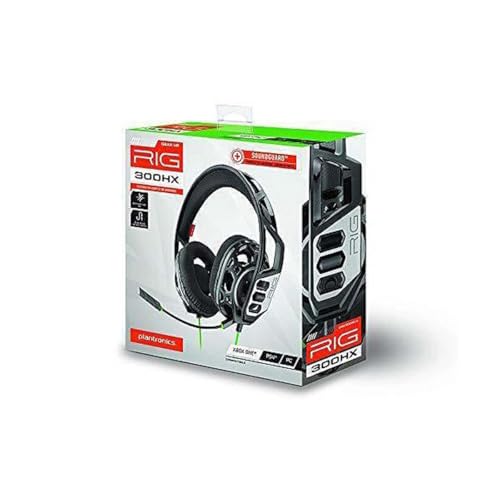 Plantronics Rig 300 HX, Gaming Headset, Xbox One, Black