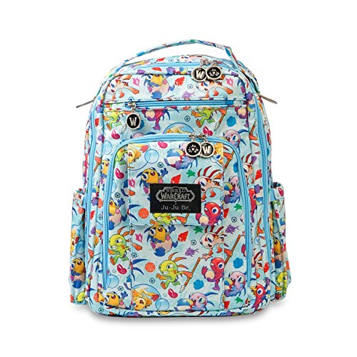 Ju-Ju-Be Be Right Back Diaper Bag - March of The Murlocs