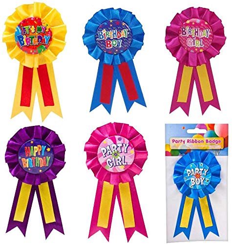 UBL Badge Birthday Ribbon