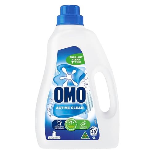 OMO Active Clean Front & Top Loader Laundry Liquid 2 L