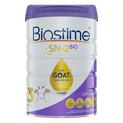 Biostime SN-2 BIO PLUS Ultra Goat Toddler Milk Drink 800g