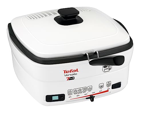 Tefal Versalio 7 In 1 MultiFryer, FR4900, Adjustable thermostat, Adjustable oil capacity, Removable timer, Removable, dishwasher-safe bowl and lid