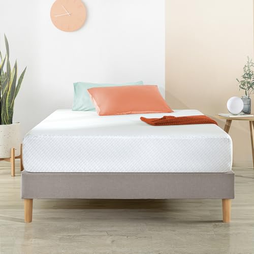 Zinus King Single Mattress Standard | 7-Zone Green Tea Pressure Relief Memory Foam Medium Feel