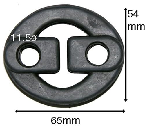 Mackay EXM3615 Exhaust Mount for Suzuki RS415, EZ Swift 1.5L I4 Petrol Automatic & Manual