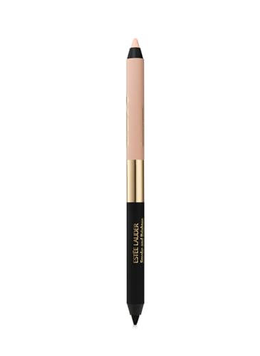 Estee Lauder Smoke And Brighten Kajal Eyeliner Duo - # Noir-Cream 1g