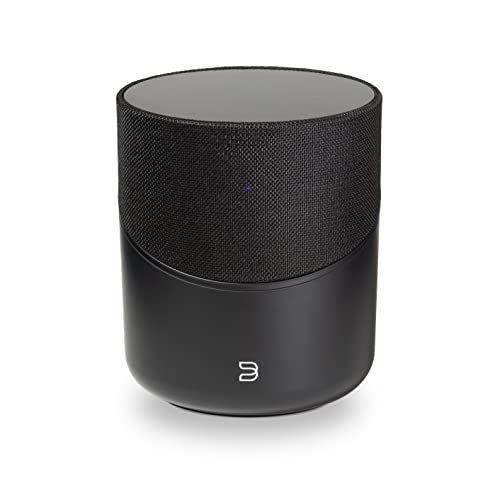 Bluesound Pulse M Omni-Hybrid Wireless Music Streaming Speaker with Bluetooth - Compatible with Alexa and Siri (Black)