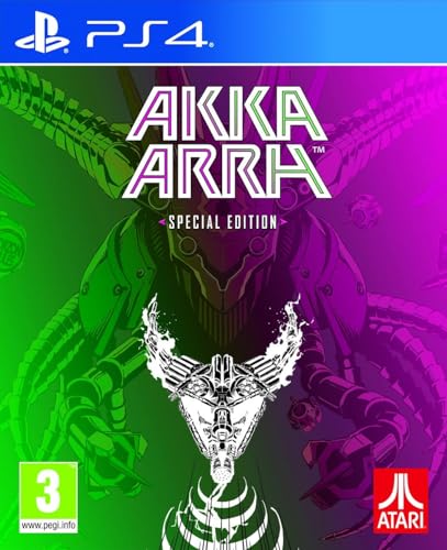 Numskull Games Akka Arrh Playstation 4