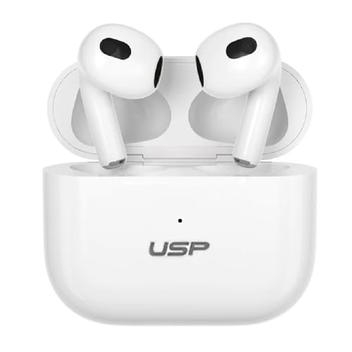 USP True Wireless Ear Buds - White