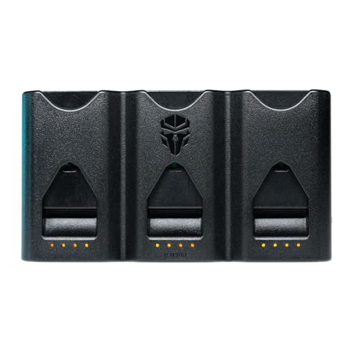 Jupio Prime Triple Charger and Card Holder - Nikon EN-EL15