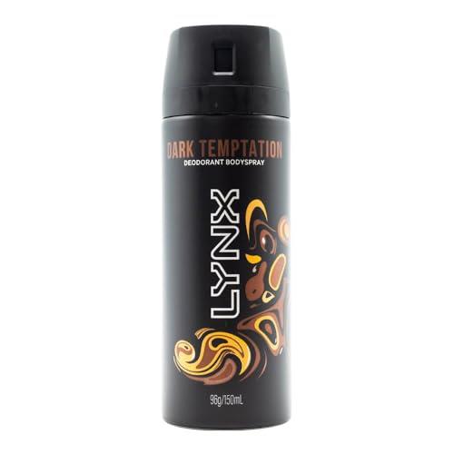 LYNX Dark Temptation Deodorant Bodyspray 150 ml