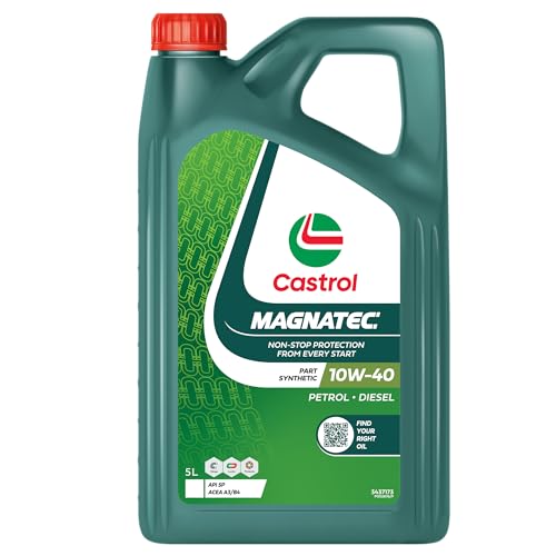 Castrol Magnatec 10W-40 Engine Oil 5 Litre