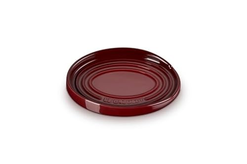 Le Creuset Stoneware Oval Spoon Rest, Garnet