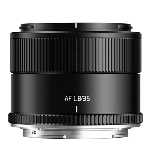 TTartisan APS-C AF 35mm F1.8 II Autofocus Lens for Nikon Z Mount-Lightweight Design, Compatible with Nikon Z Mount Mirrorless Cameras
