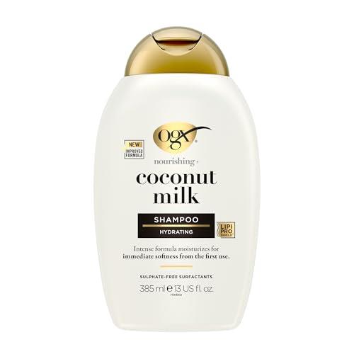 OGX Nourishing+ Coconut Milk Shampoo 385ml