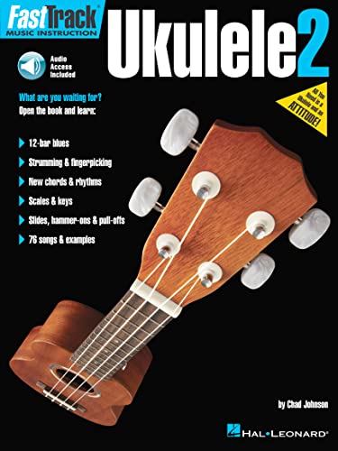 Hal Leonard Fasttrack Ukulele Method Instruction Songbook