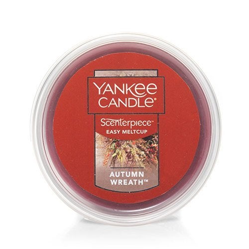 Yankee Candle Autumn Wreath Scenterpiece Easy MeltCup Food & Spice Scent 2.2 oz