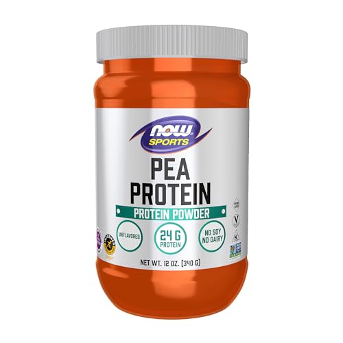NOW Sports Pea Protein Powder,12-Ounce