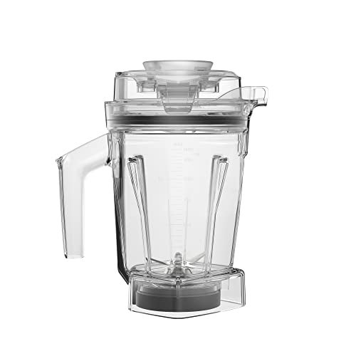 Vitamix Ascent 1.4 Litre Container with SELF DETECT Technology BPA-Free Tritan Blender Jug with Hardened Stainless Steel Blades for Small to Medium Batch Blending and Smart System Compatibility